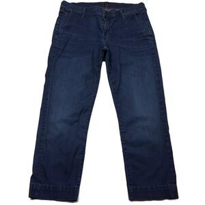 Citizens of Humanity Women's Size 26 Cropped Dark Wash jeans